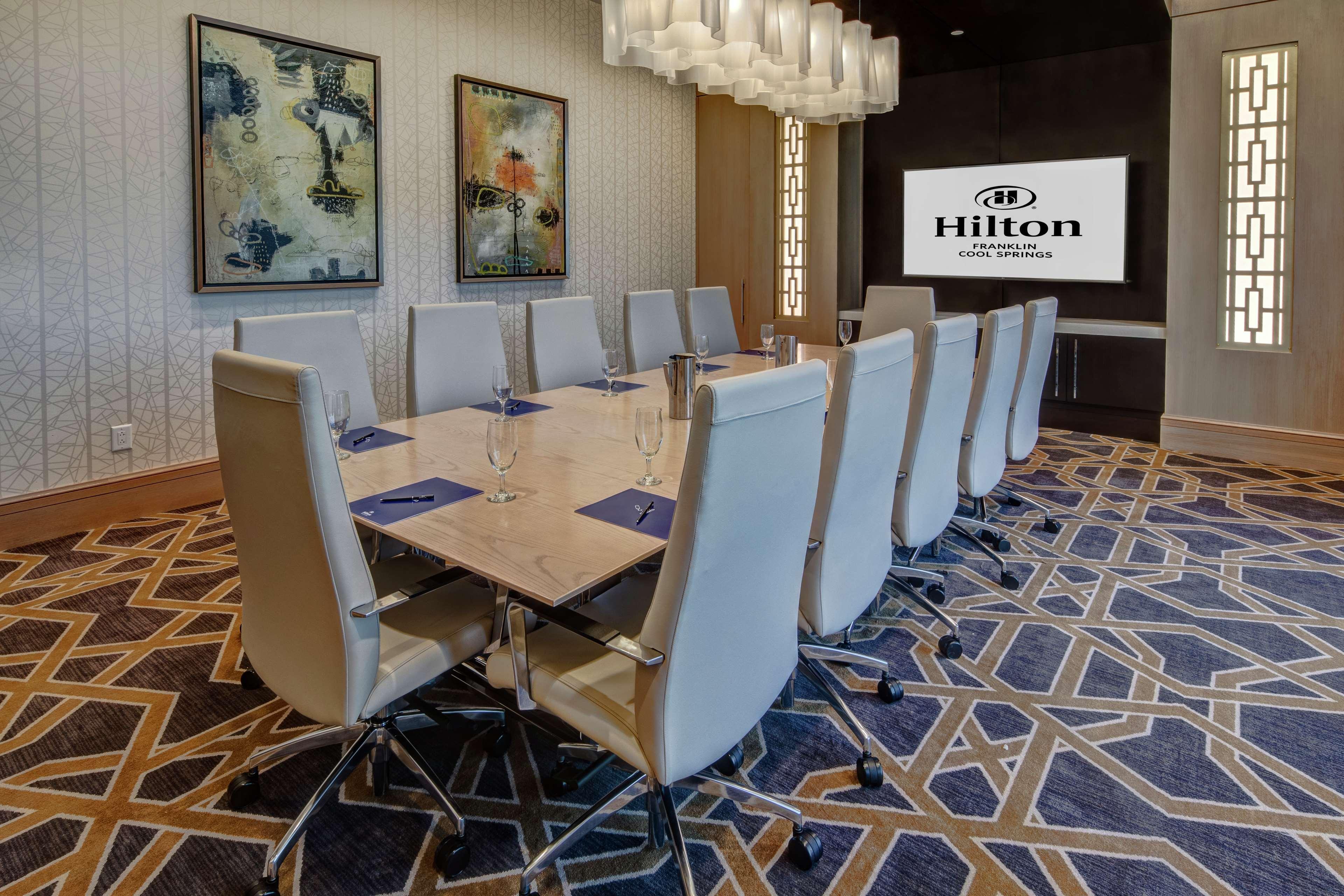 מלון Hilton Franklin Cool Springs מראה חיצוני תמונה