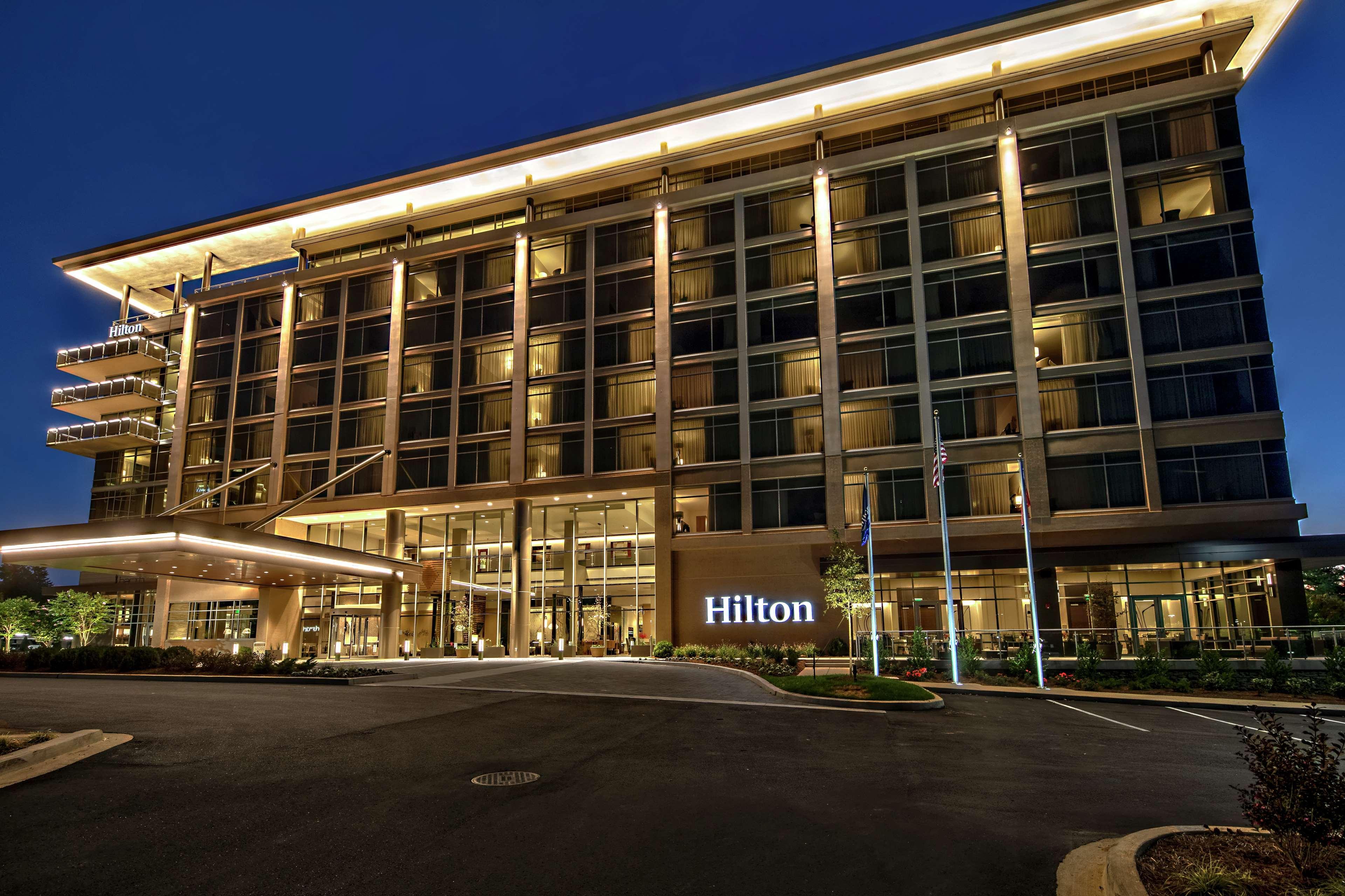 מלון Hilton Franklin Cool Springs מראה חיצוני תמונה