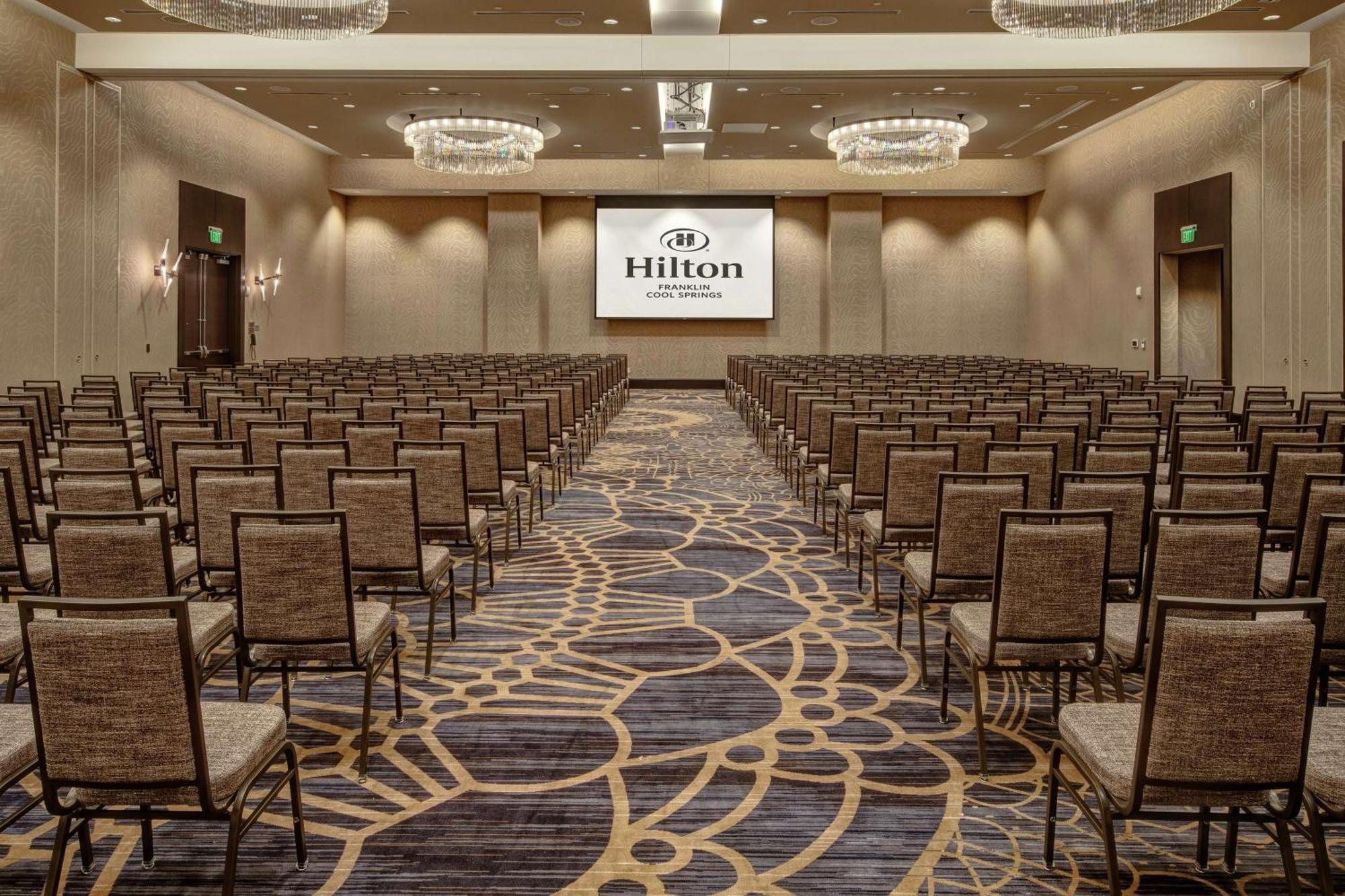 מלון Hilton Franklin Cool Springs מראה חיצוני תמונה